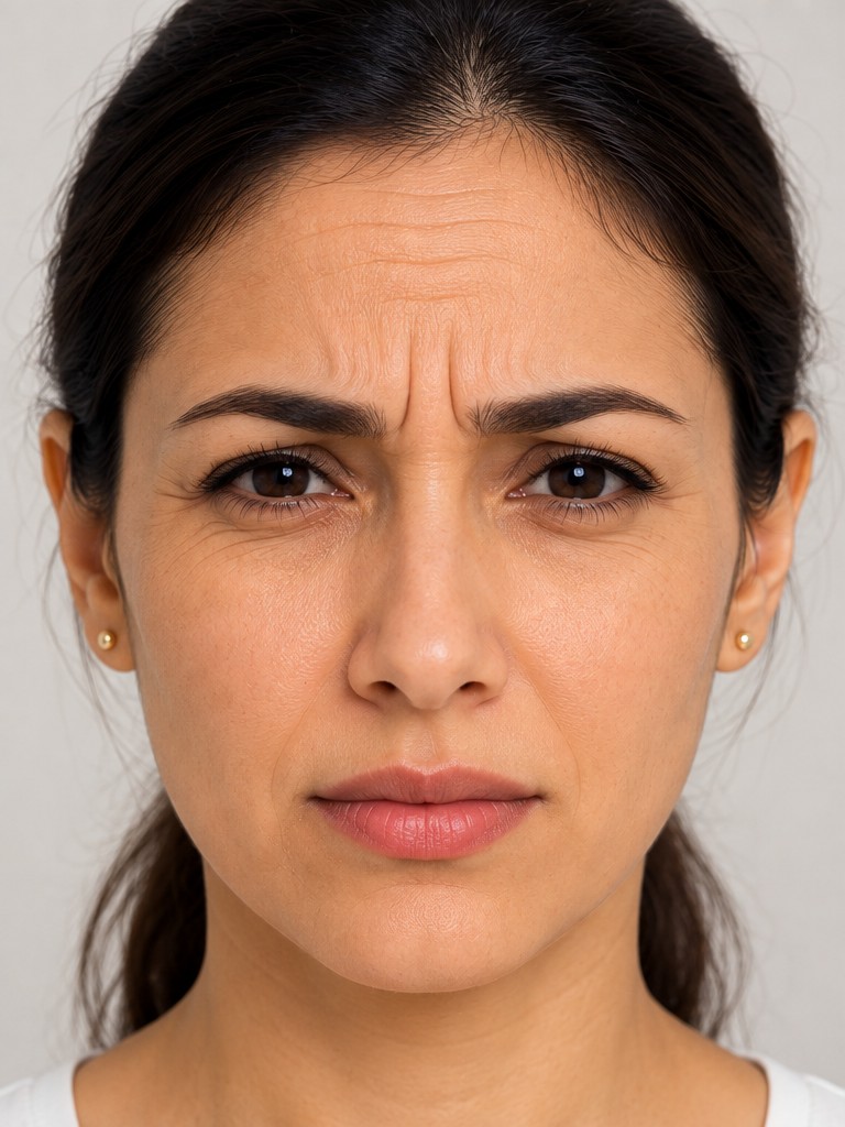 Botox before