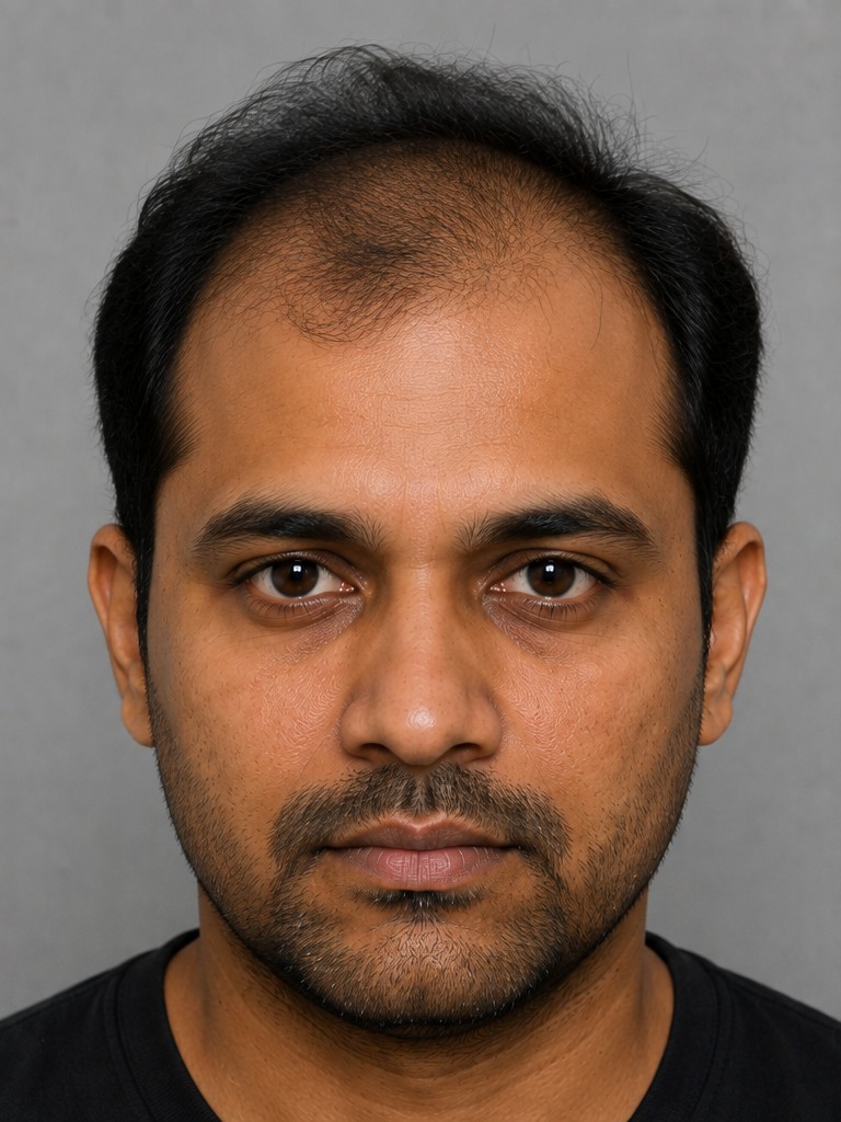 Hair Growth Treatments before